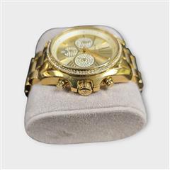 Michael Kors MK6538 Women's Bradshaw Quartz Gold Dial Watch